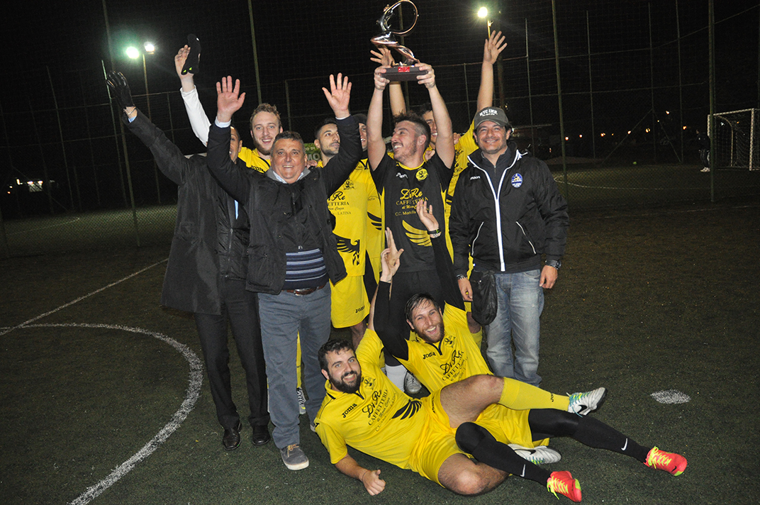 Real Nascosa - Vincitrice del 7° Memorial "Rosso Fabrizio"